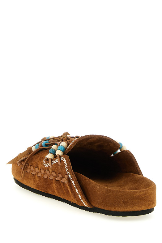 'The Journey' sabots Brown