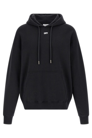 'Paint Arrow Skate' hoodie Black