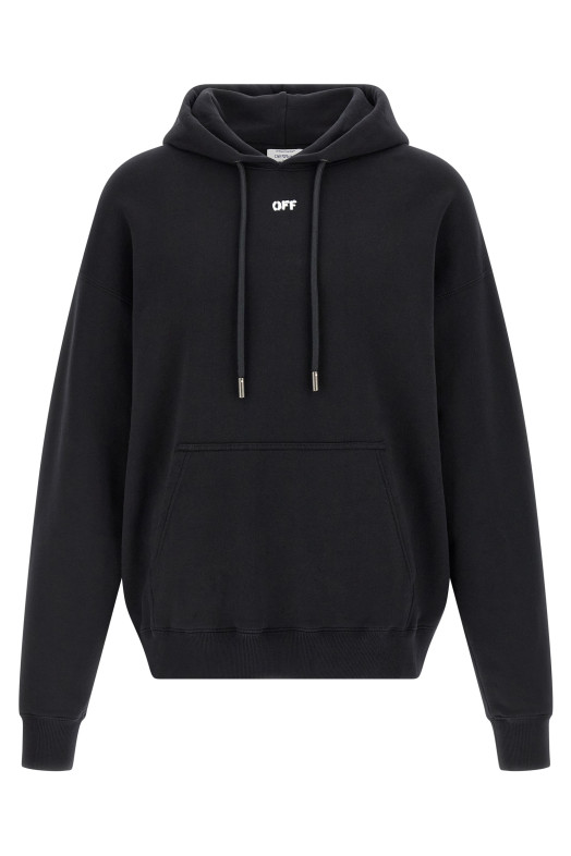 'Paint Arrow Skate' hoodie Black