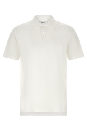 'GIVENCHY Paris' polo shirt White
