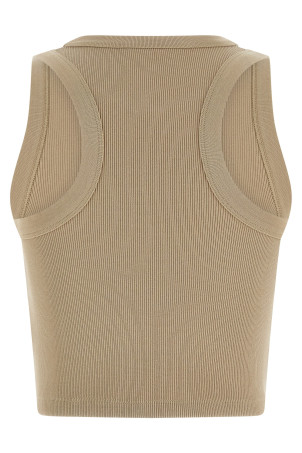 'Givenchy Paris' print top Beige