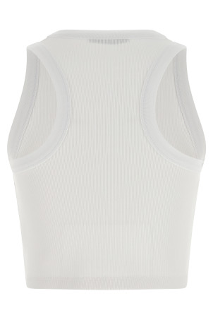 'Givenchy Paris' print top White