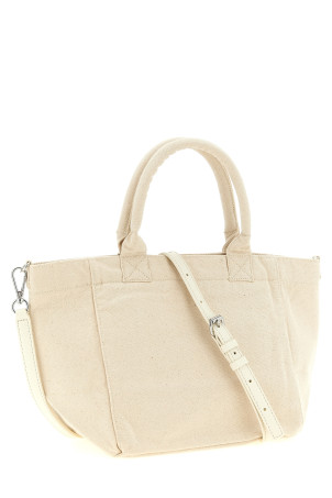 Small 'Pony' shopping bag Beige
