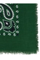 Bandana Stole Green