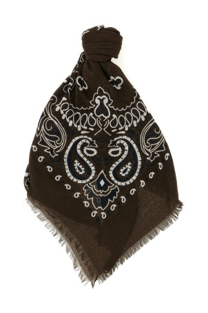 Bandana Stole Brown