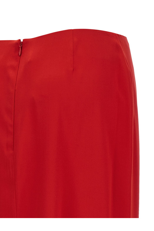 'Florence' skirt Red