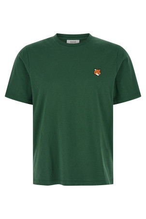 'Fox Head' T-shirt Green