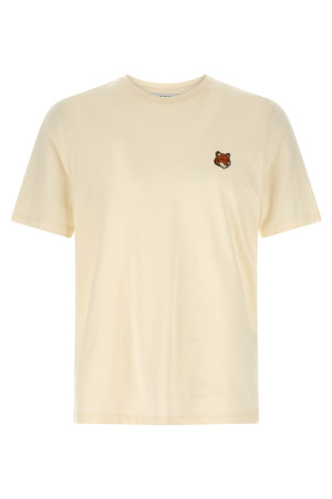 'Fox Head' T-shirt Beige