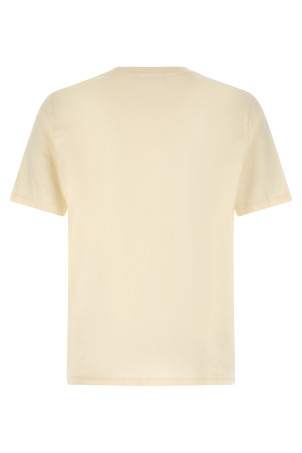 'Fox Head' T-shirt Beige