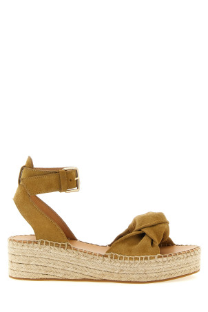 'Bella' espadrilles Beige
