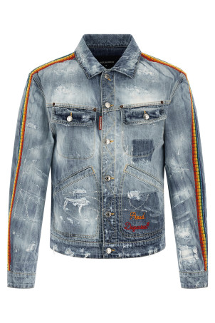 'La Jean' denim jacket Blue