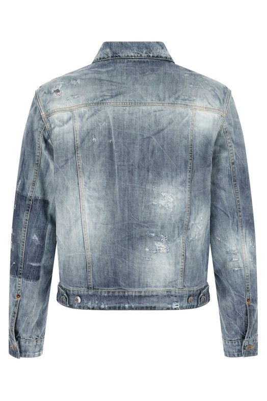 'La Jean' denim jacket Blue