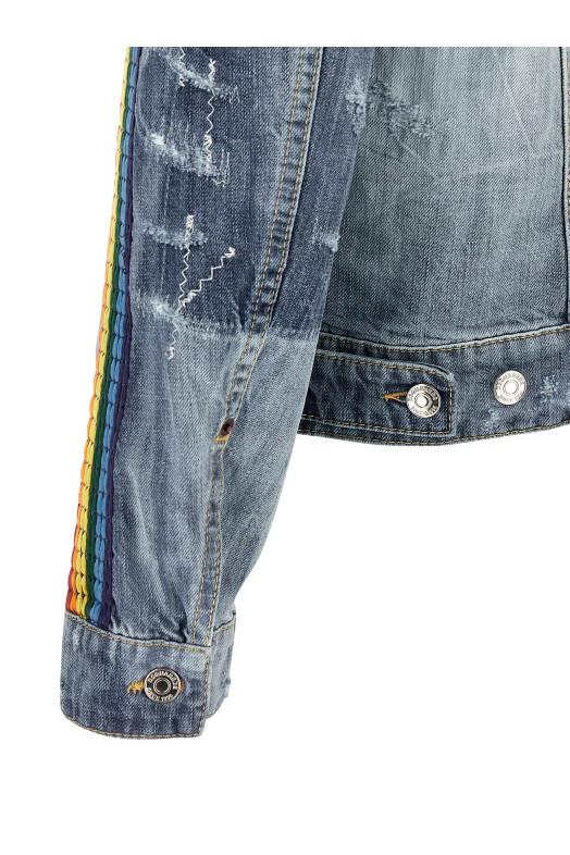 'La Jean' denim jacket Blue