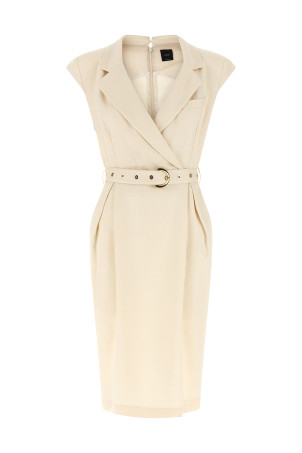 'Amadine' dress White