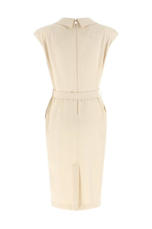 'Amadine' dress White