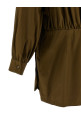 'Utility' dress Brown