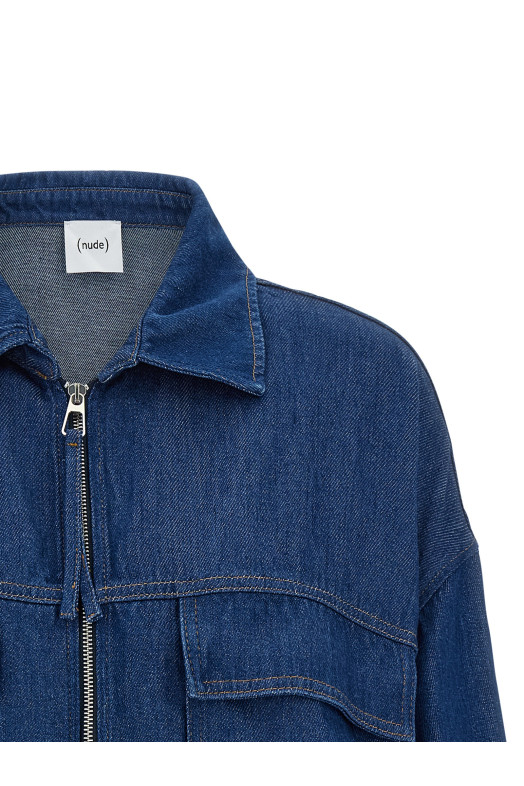 'Blake' denim jacket Blue