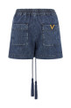 Valentino Garavani VGold Shorts Blue