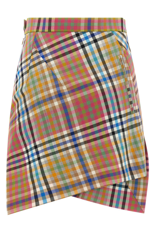 'Infinity' skirt Multicolor