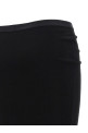 Valentino Garavani draped skirt Black