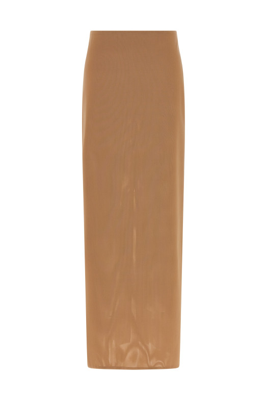 'Jackie' skirt Beige