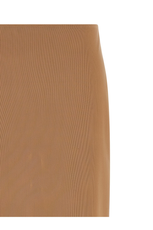 'Jackie' skirt Beige