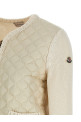 Padded cardigan Beige