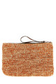 'Ampy' clutch orange