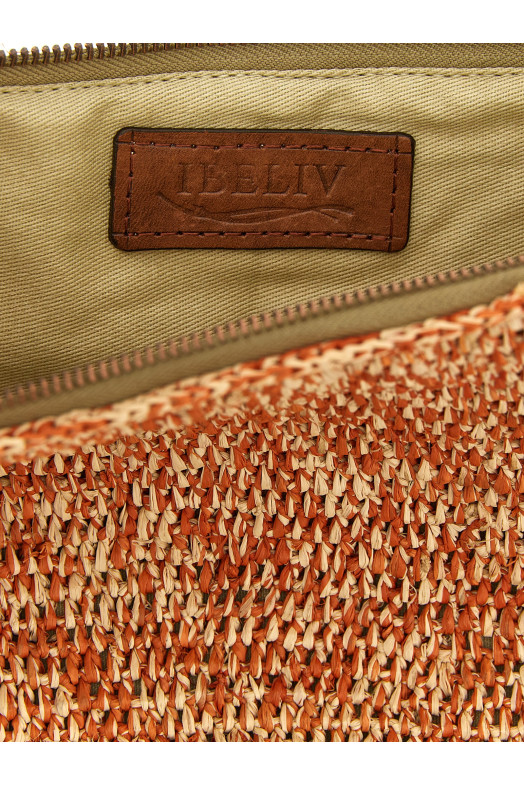 'Ampy' clutch orange