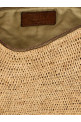 'Ampy' clutch Beige