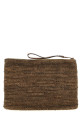 'Ampy' clutch Brown