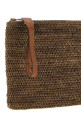 'Ampy' clutch Brown