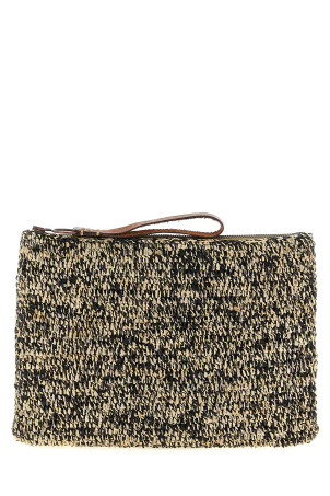 'Ampy' clutch Black-grey