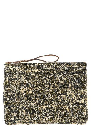 'Tanala' clutch Black-grey
