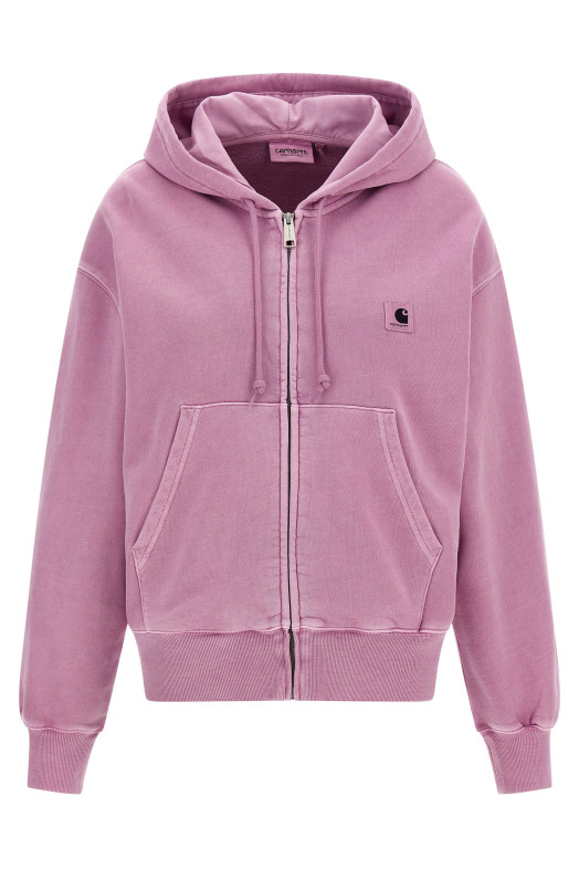 'Nelson' hoodie Purple