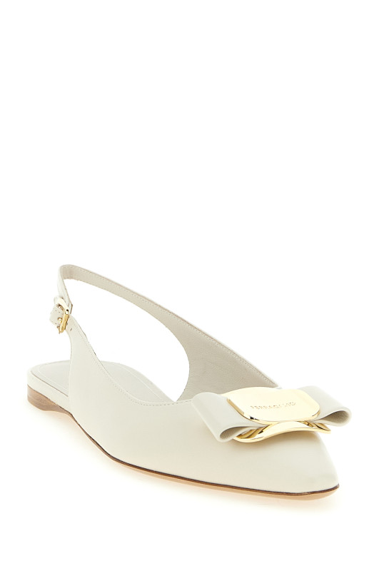 'Zelmy' slingback Beige