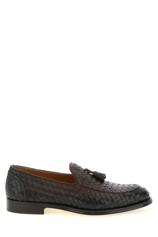 'Adler' loafers Brown