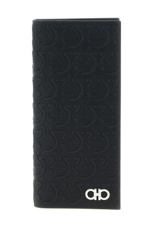 'Gancini' wallet Black