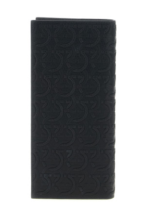 'Gancini' wallet Black