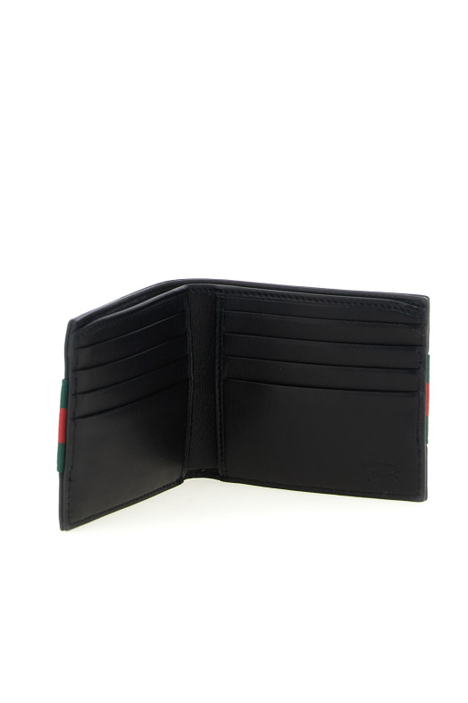 'Web Trademark' wallet Black