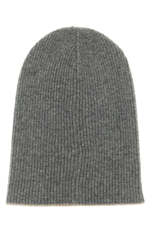 Cashmere beanie Gray