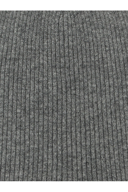 Cashmere beanie Gray
