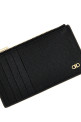 'Gancini' card holder Black
