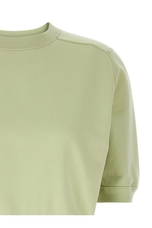 Cropped t-shirt Green