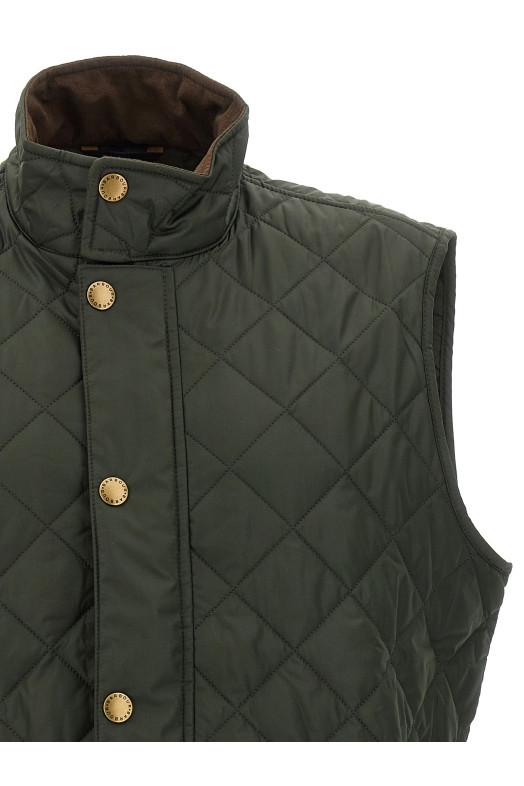 'New lowerdale' vest Green