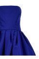 Silk dress Blue