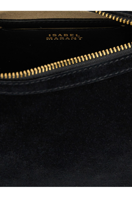 'Oskan Moon' shoulder bag Black