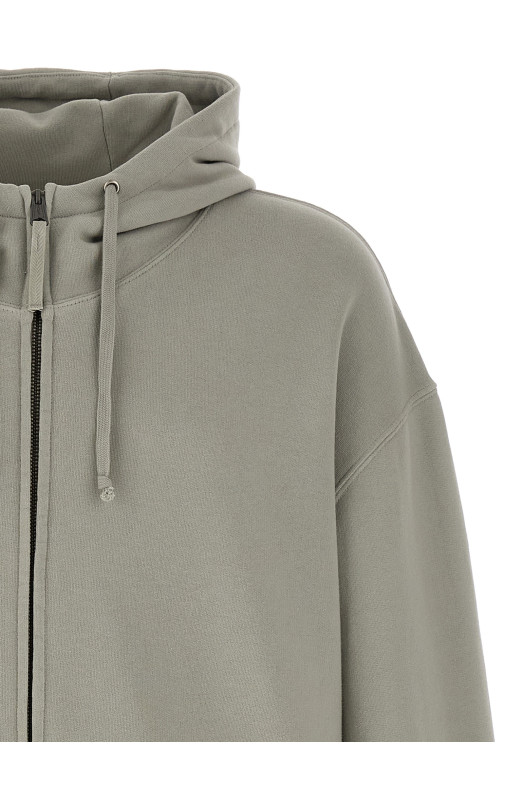 'Numeric signature MM6' hoodie Gray
