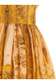 'Lucky Corset' dress Yellow