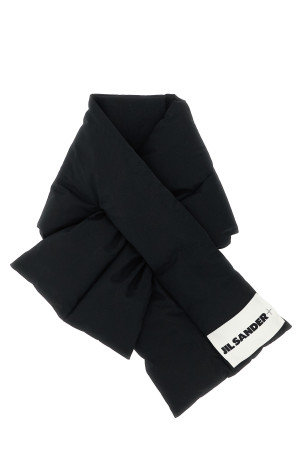 'Down Scarf 01' scarf Black